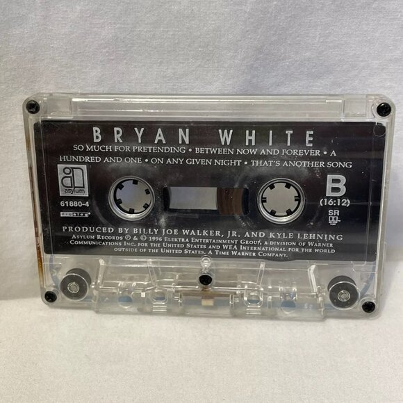 Bryan White Between Now And Forever (Cassette ONLY 1996) Asylum Records 61880-4 - Picture 2 of 4